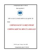 Chinh sach va bien phap chong khung bo cua hoa ky