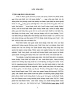 Giải pháp hoàn thiện hoạt động chất lượng thanh toán quốc tế tại NHNN PTNT chi nhánh tỉnh Nam Định