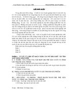 Kế toán tập hợp chi phí và tính giá thành