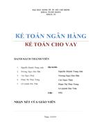Kế toán cho vay