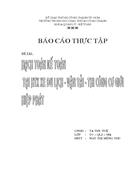 Hạch toán kế toán tại HTX xe du lịch vận tải thi công cơ giới Hiệp Phát 1