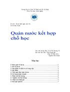 Quán nước kết hợp chỗ học