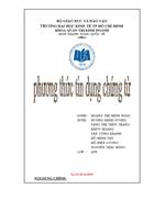 Phương thức tín dụng chứng từ