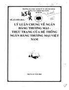 Lý luận chung về ngân hàng thương mại thực trạng của hệ thống ngân hàng thương mại Việt Nam