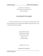 Vận dụng phương pháp chứng từ trong thanh toán xuất nhập khẩu tại ngân hàng phát triển nhà