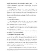 Giải pháp nâng cao chất lượng tín dụng tại ngân hàng