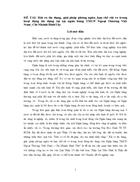 Rủi ro tín dụng giải pháp phòng ngừa hạn chế rủi ro trong hoạt động tín dụng tại tại ngân hàng TMCP Ngoại Thương Việt Nam Chi Nhánh BìnhTây