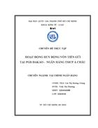 Hoạt động huy động vốn tiền gửi tại pgd đakao ngân hàng TMCP Á CHÂU