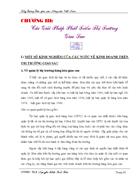 Các Giải Pháp Phát Triển Thị Trường Giao Sau