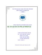 Dự án quán ăn Pig Whistle