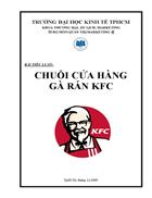 Chuỗi cửa hàng gà rán KFC