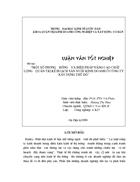 Một số phương hướng và biện pháp nâng cao chất lượng quản trị kế hoạch sản xuất kinh doanh ở công ty xây dựng Thủ Đô