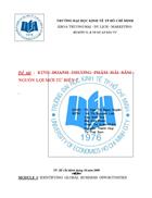 Kinh doanh thương phẩm hải sâm Nguồn lợi mới từ biển