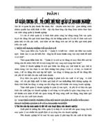 Phân tích thực trạng cơ cấu tổ chức bộ máy quản lý của Công ty Cổ phần dệt 10 10