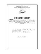 Nghiên cứu đánh giá hiện trạng môi trường nước biển ven bờ khu vực từ quảng ninh đến cửa sông thái bình