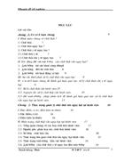 Bước đầu đánh giá hiệu quả việc xử lý chất thải rắn y tế nguy hại tại bệnh viện Giao thông vận tải I Hà Nội