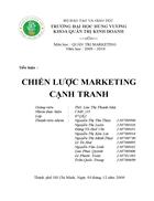 Chiến lược Marketing cạnh tranh