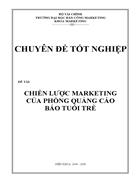 Chiến lược marketing của phòng quảng cáo báo tuổi trẻ