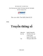 Truyền thông số