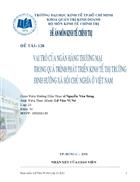 Vai trò của ngân hàng thương mại trong việc phát triển kinh tế thị trường định hướng xã hội chủ nghĩa