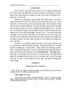 Quan điểm các giải pháp về tiền công