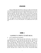 Các phương pháp chủ yếu chống lạm phát ở Việt Nam