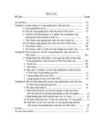 Một số biện pháp công nghiệp hoá hiện đại hoá