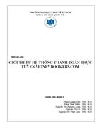 Giới thiệu hệ thống thanh toán trực tuyến moneybookers com