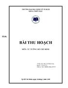 Sự biểu hiện và quá trình chuyển hóa lẫn nhau của cái đơn nhất và cái chung trong quá trình phát triển của sự vật