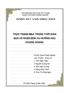 Thực trạng M A Trong thời gian qua và nhận định xu hướng hậu khủng hoảng