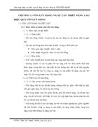 Giải pháp nâng cao hiệu quả sử dụng vốn lưu động tại VINATEX MART 1