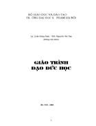 Các phạm trù cơ bản của đạo đức và một số vấn đề đạo đức trong điều kiện hiện đại hóa xã hội