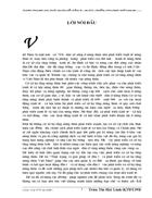 Thực trạng và giải pháp về đầu tư phát triển CSHTNT việt nam