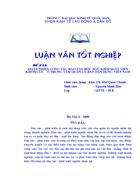 Hoàn thiện công tác Đào tạo đội ngũ Kiểm soát viên không lưu ở Trung tâm Quản lý bay dân dụng Việt Nam