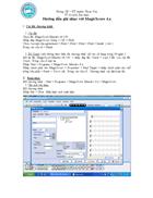 Hướng dẫn soạn nhạc với Magic Score 4