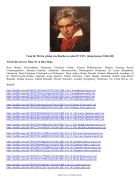 Tuyển Tập 784 Tác Phẩm Của Beethoven