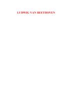 Ludwig Van Beethoven