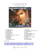 Elvis Presley Vua Nhạc Rock n Roll Nhạc định dạng FLAC