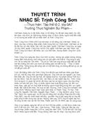 Nhạc sĩ Trịnh Công Sơn