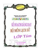 Mẫu bìa giáo án đẹp