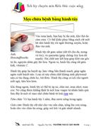 Bài thuốc trị bệnh mụn cóc và áp se do tiêm kim