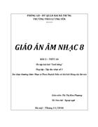 Âm nhạc 8 Tiết 10