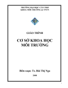 Cơ sở khoa học môi trường