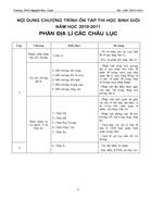 Địa lí các châu lục 7