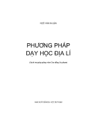 Phương pháp dạy học Địa lý