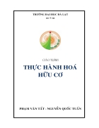 Thực hành hóa hữu cơ