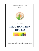 Thực hành Hóa học Hữu cơ