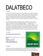 Introduce Dalatbeco