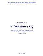 Giáo trình Tiếng Anh Bài tập Quyển 2 dành cho SV năm I