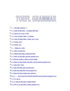 TOEFl